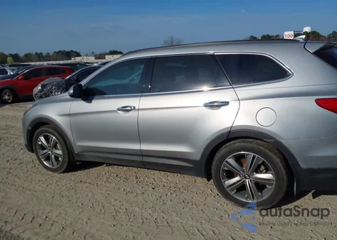 2015 Hyundai Santa Fe Limited from USA, damaged, VIN KM8SR4HF6FU104729